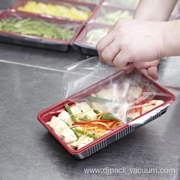Food Plastic Heat Sealing Machine Manual Tray Sealer